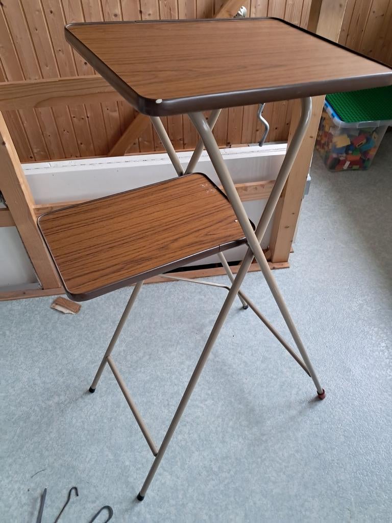 projectietafel voor dia of filmprojector, Ophalen, Gebruikt