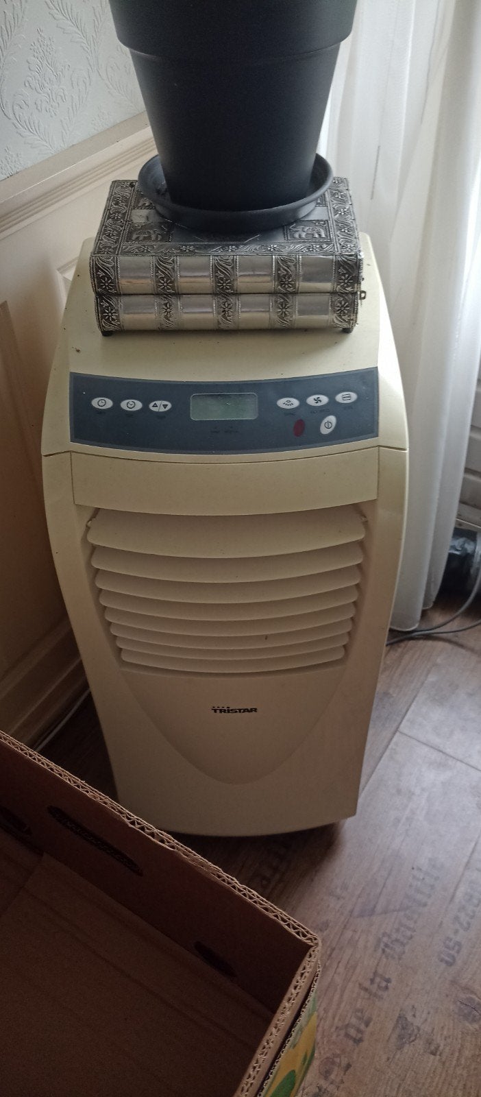 Mobiele airco Tristar AC-5490 - slang matig is wel bruikbaar, Witgoed en Apparatuur, Airco's, Ophalen