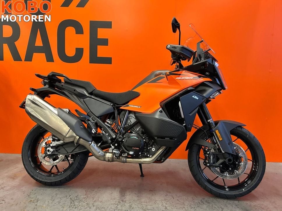 KTM 1390 SUPER ADVENTURE S (2026), 2 cilinders, KTM, Motorrijbewijs A, Bedrijf