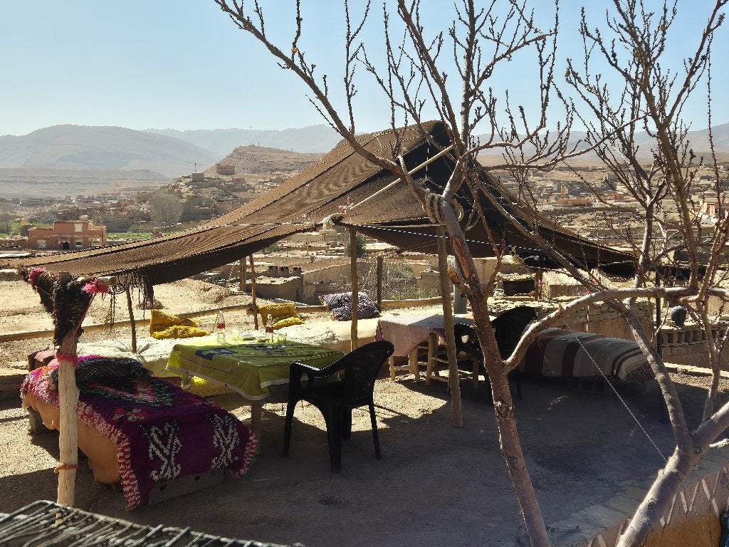 Marokkaanse nomaden tent, Tuin en Terras, Partytenten, Gebruikt, Overige typen, Minder dan 2 meter, 5 tot 8 meter, Minder dan 4 meter