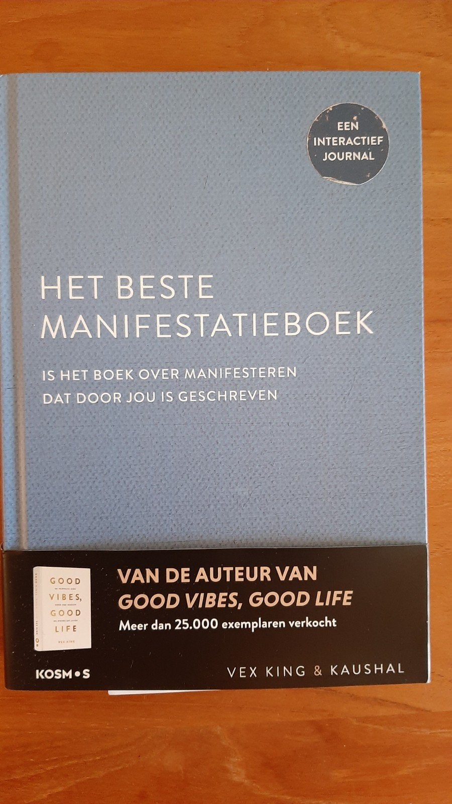 Het Beste Manifestatieboek - Vex King & Kaushal, Ophalen of Verzenden, Zo goed als nieuw, Vex King & Kaushal, Nederland