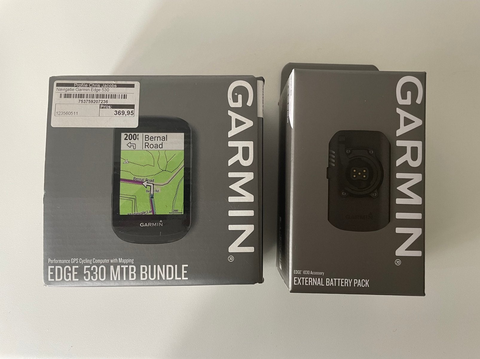 Garmin Edge 530 MTB Bundle, Ophalen of Verzenden, Zo goed als nieuw