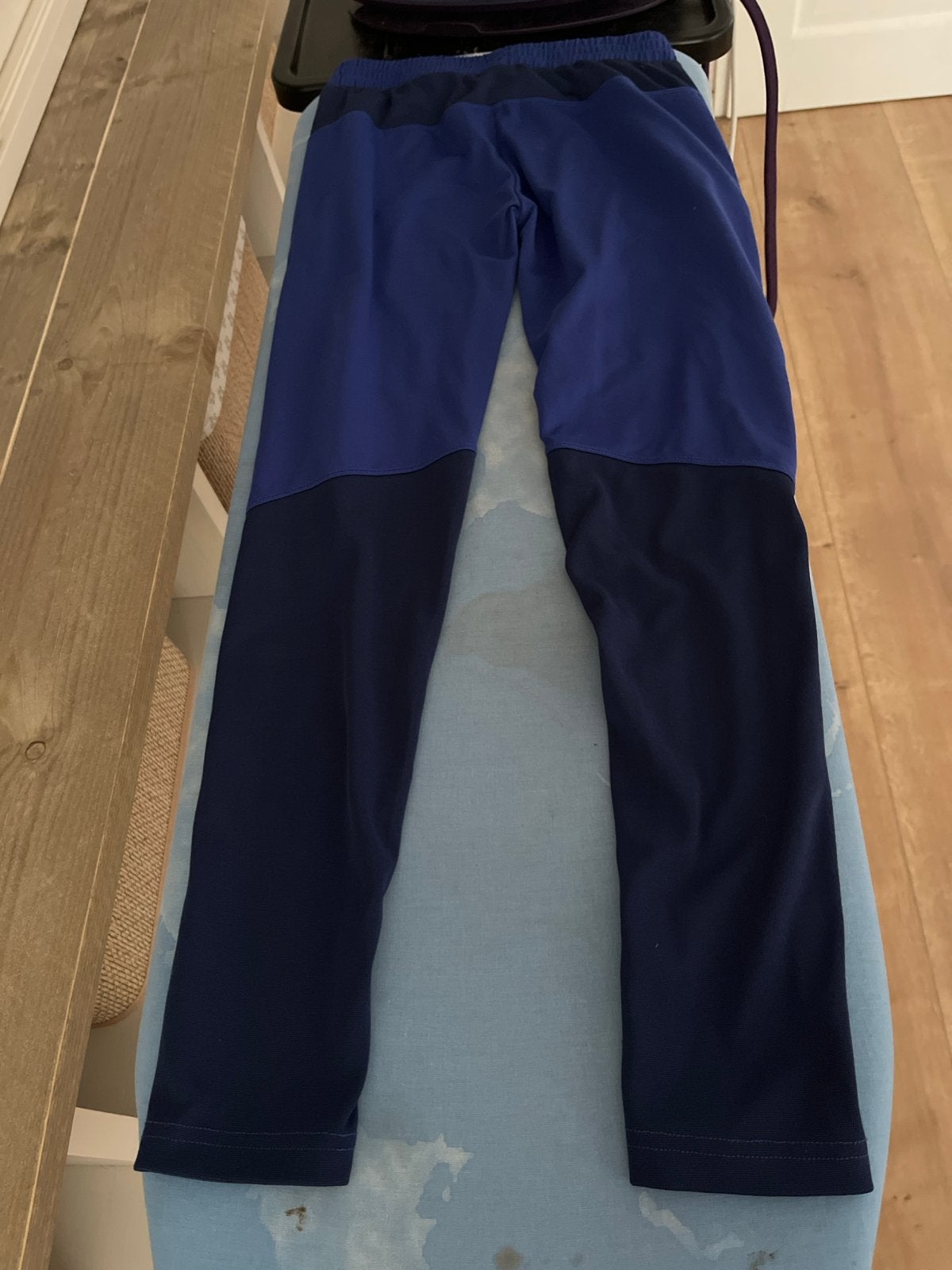 Heren trainingsbroek - Zo goed als nieuw, Ophalen, Zo goed als nieuw, Blauw, W32 (confectie 46) of kleiner