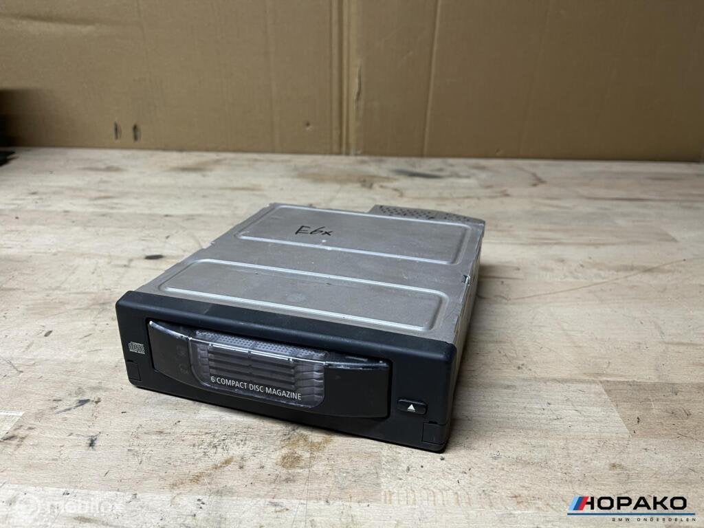 CD wisselaar BMW 5 serie E60 E61 | 65129131850, Gebruikt, Einsteinlaan 5 rijswijk, Bmw, Ophalen of Verzenden