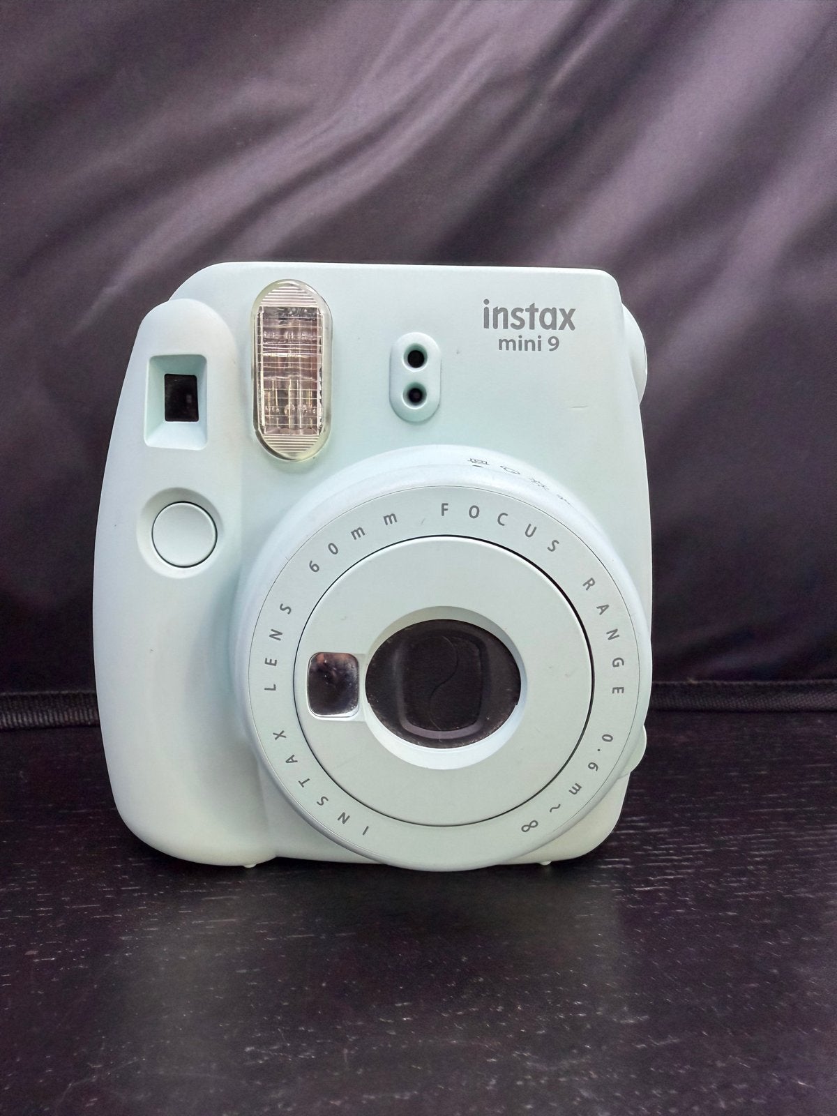 Fujifilm Instax Mini 9 Instant Camera Mintgroen incl foto’s, Gebruikt, C, S, Fuji