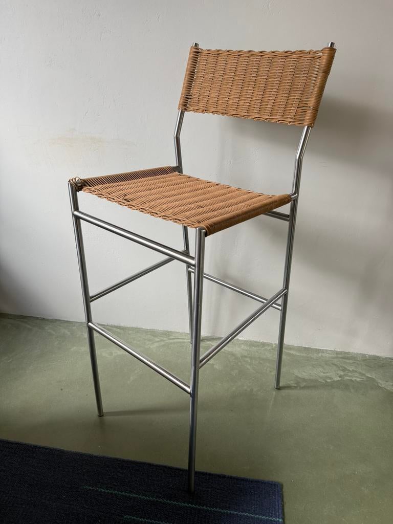 Spectrum barkruk Martin Visser pitriet SB05, 60 tot 90 cm, Ophalen of Verzenden, Zo goed als nieuw, 1 kruk