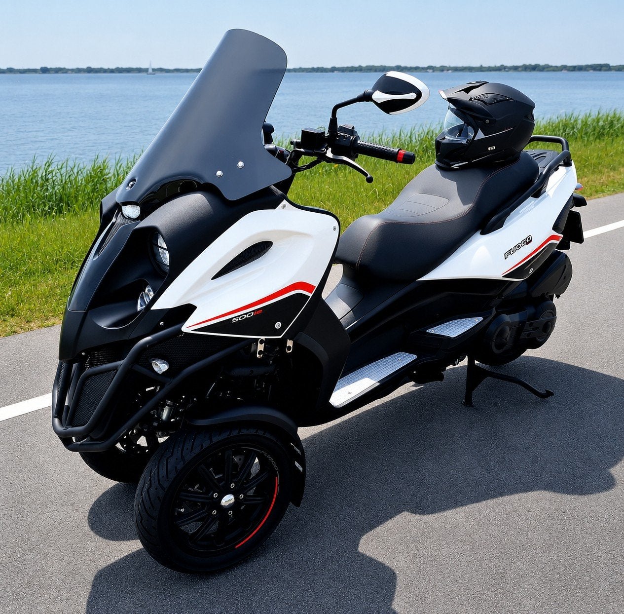 GILERA FUOCO IE 2016 - Malossi getuned, perfecte staat