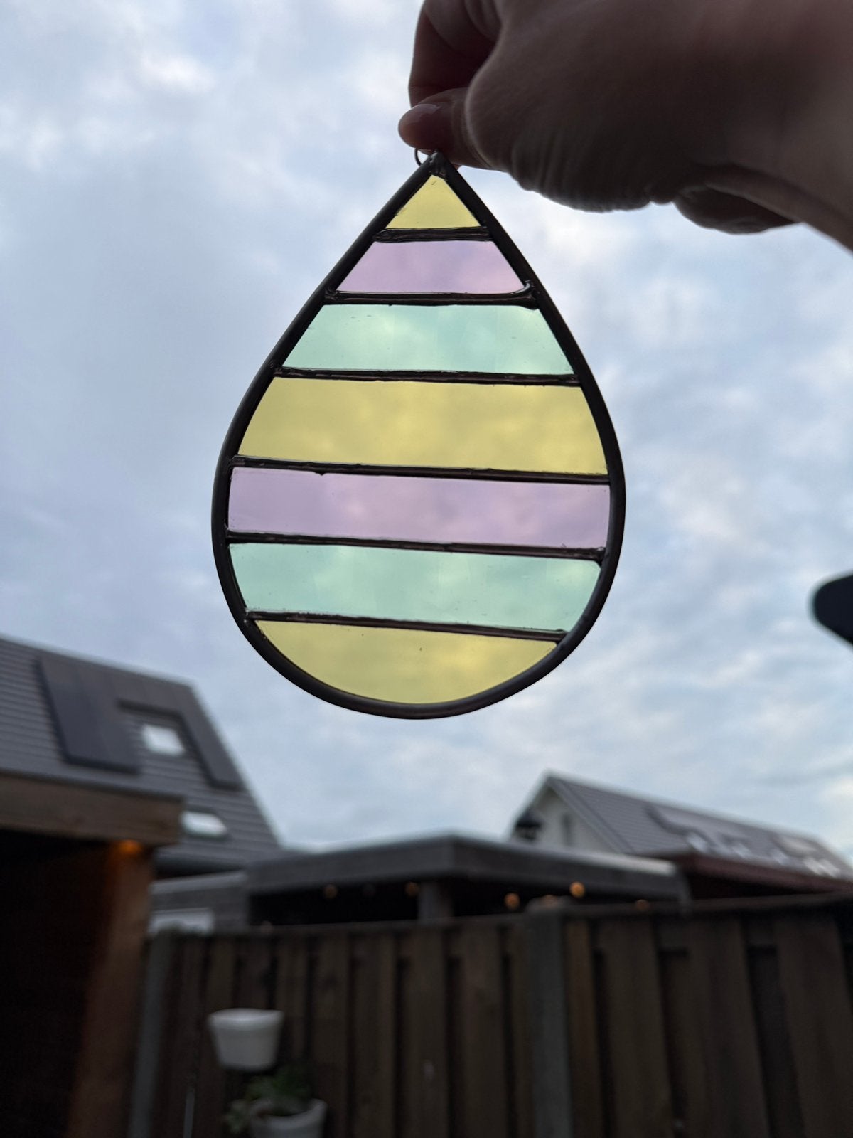 Glas in lood raamhanger, Ophalen of Verzenden, Nieuw