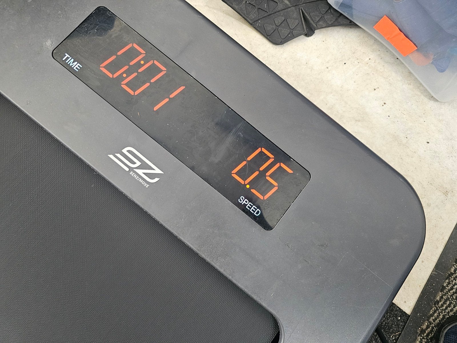 Senz Fitness M500 Loopband - Compact en Motorisch, Ophalen, Gebruikt, Metaal, Loopband