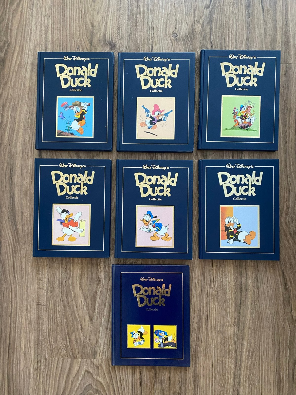 Donald Duck Collectie - Complete Serie, Boeken, Complete serie of reeks, Ophalen, Zo goed als nieuw