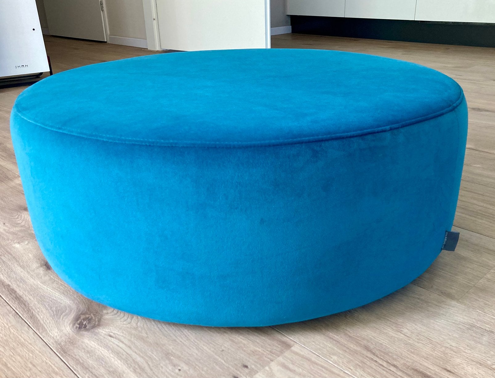 Poef van 4x6sofa, Ophalen, Rond, Minder dan 50 cm, Zo goed als nieuw