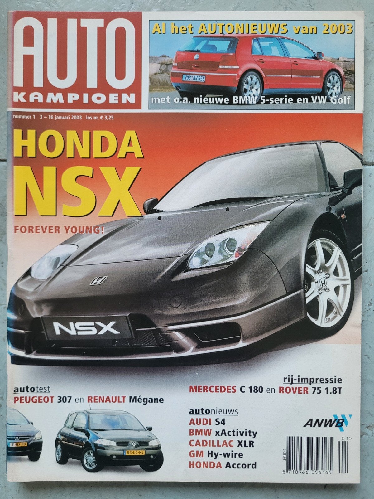 Autokampioen nr 1 van 2003, Ophalen of Verzenden, Gelezen, Algemeen