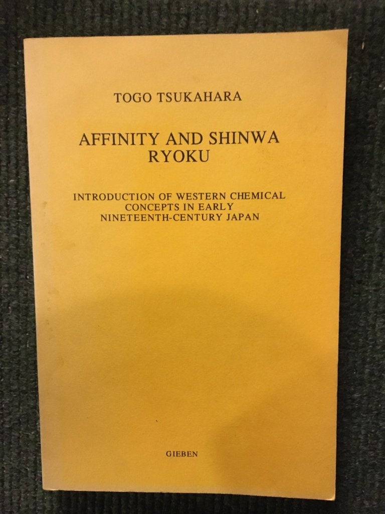 Affinity and shinwa ryoku ; door Tsukahara,Togo, Boeken, Gelezen, Sociale wetenschap, Ophalen of Verzenden, Tsukahara,Togo