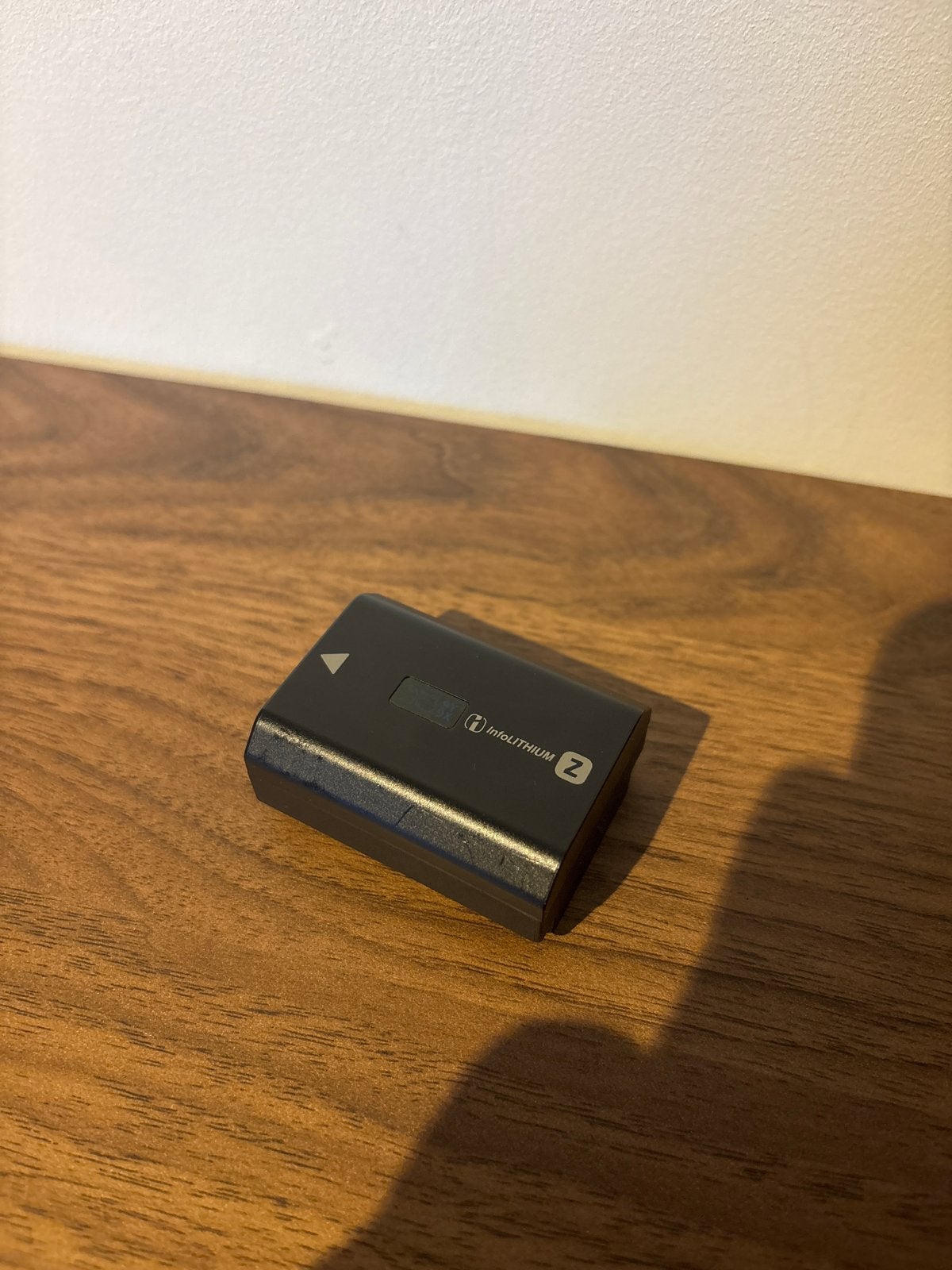 Sony NP-FZ100 Accu, Audio, Tv en Foto, Accu's en Batterijen, Ophalen of Verzenden, Zo goed als nieuw, Oplaadbaar