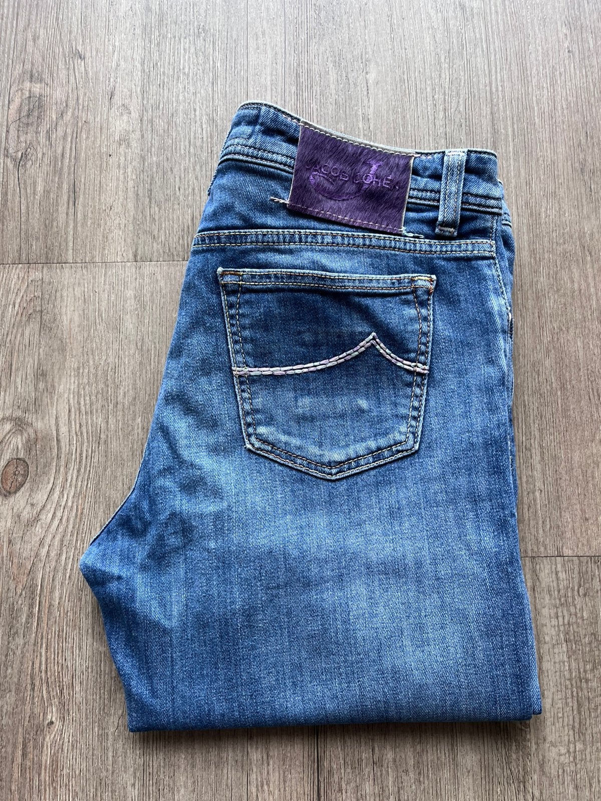 Jacob Cohen jeans size 34 type J688 comfort, Kleding | Heren, Spijkerbroeken en Jeans, Blauw, Jacob Cohen, Ophalen of Verzenden
