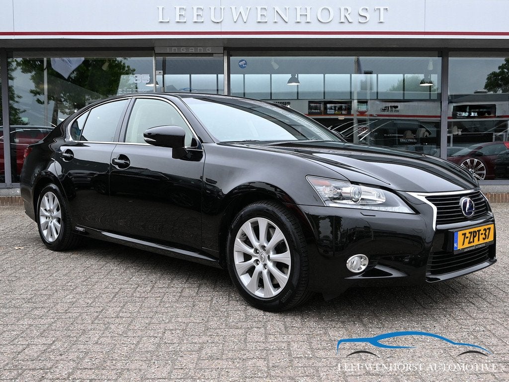 Lexus GS 450h Business Line, 293 pk, alcantara, cruise, navi, Auto's, Lexus, Bedrijf, Te koop, GS(-H), ABS, Airbags, Airconditioning