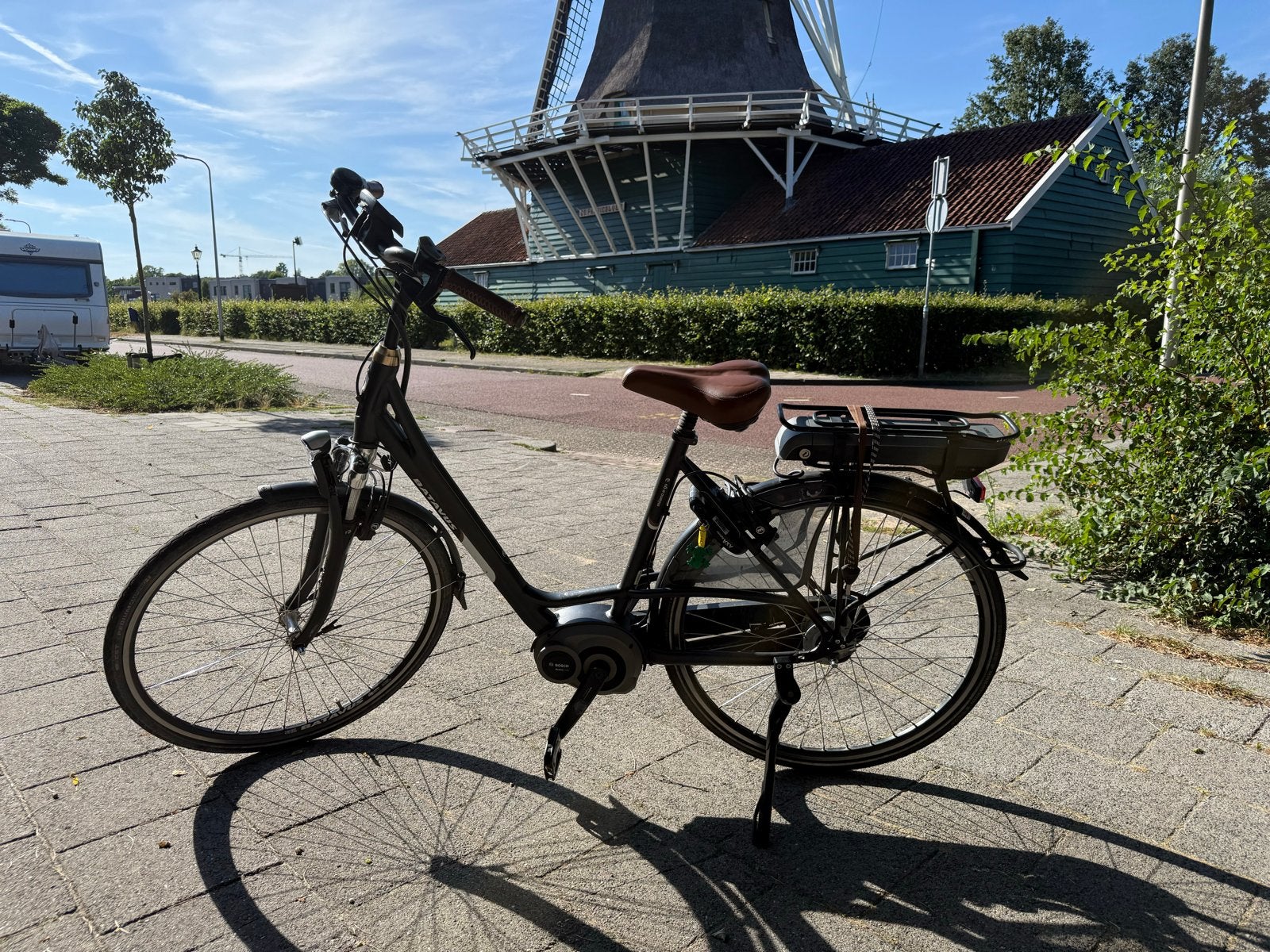 Batavus Milano e-go elektrische fiets, Ophalen, Gebruikt, Batavus, 51 tot 55 cm