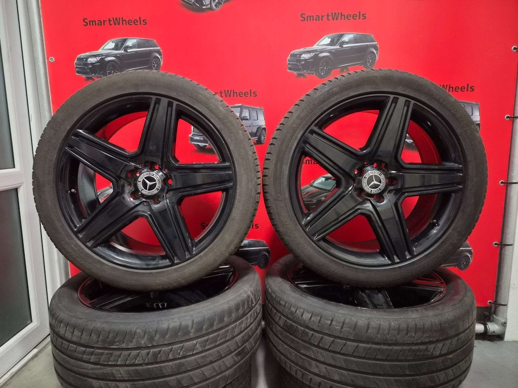 20 inch MERCEDES AMG ML G GL GLE GLS VELGEN EN BANDEN, Auto-onderdelen, Banden en Velgen, Niet ingevuld, 275 mm, Banden en Velgen