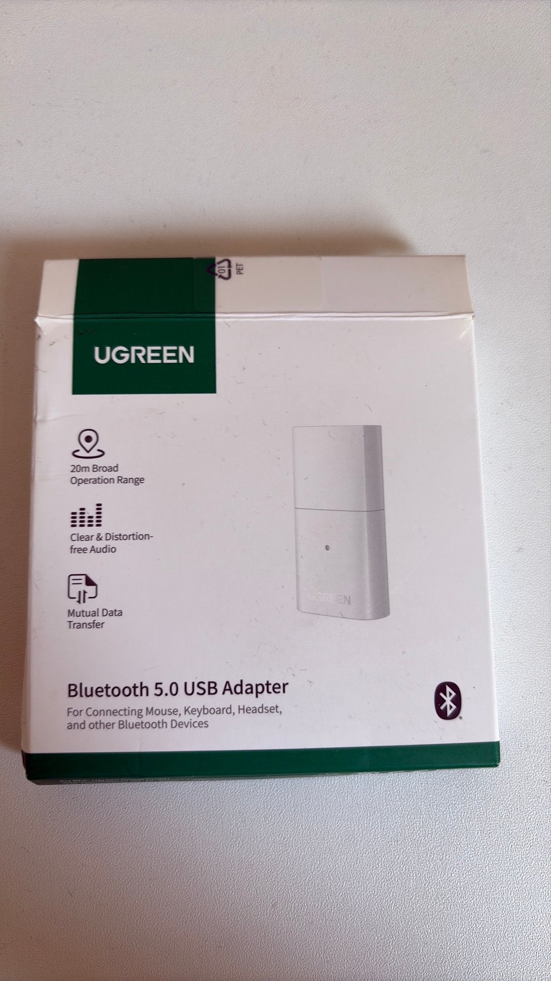 Usb adapter ugreen 5.0, Ophalen of Verzenden, Zo goed als nieuw