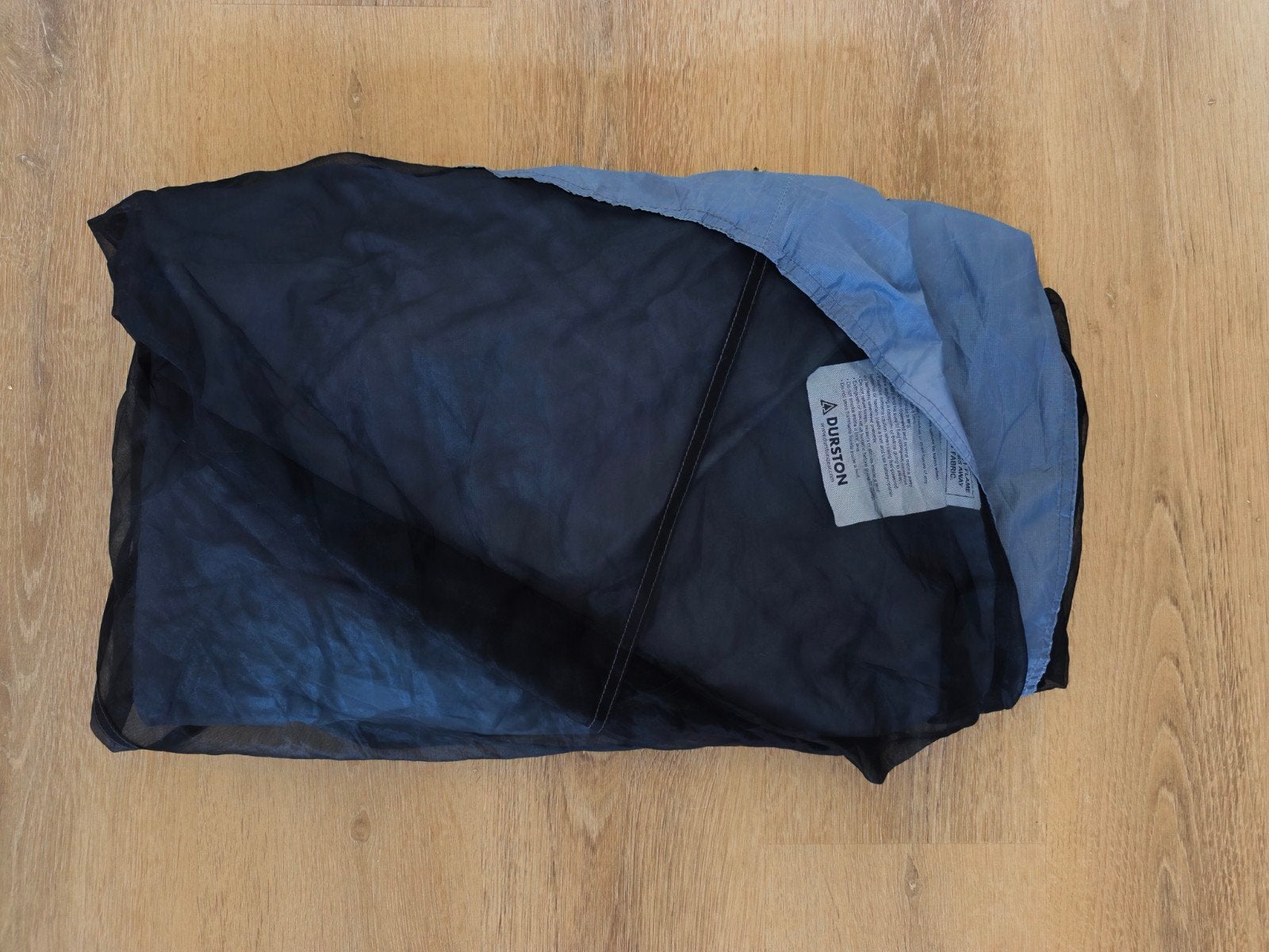Durston Gear X-Mid 1P Binnentent - Ultralight, Caravans en Kamperen, Ophalen of Verzenden, Zo goed als nieuw, Tot en met 2