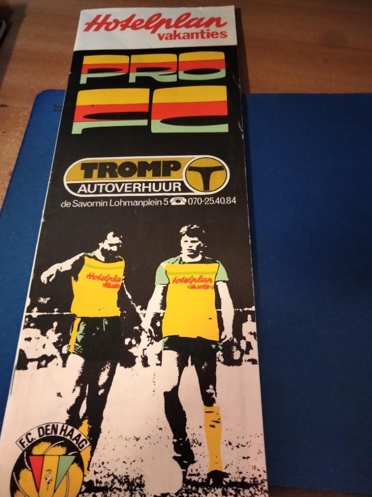 Fc den Haag -az 86-87, Verzamelen, Ophalen of Verzenden, Gebruikt, AZ, Boek of Tijdschrift