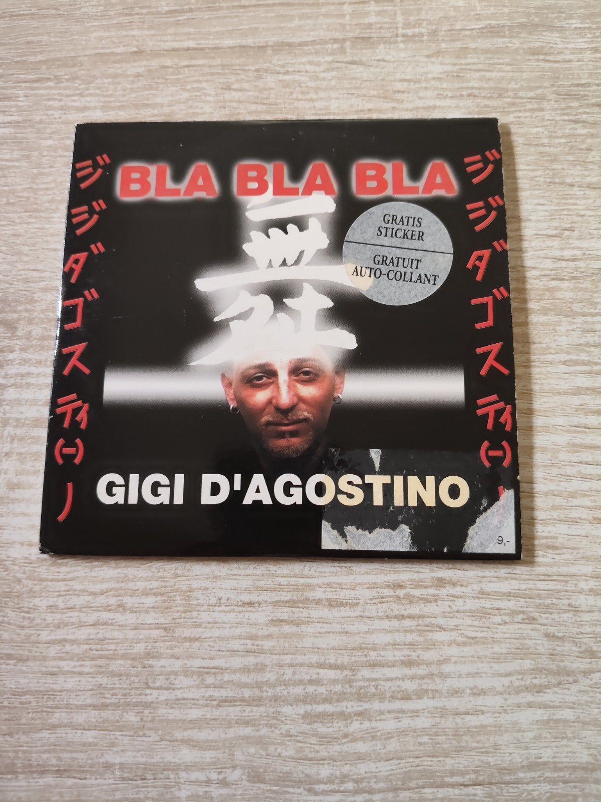 Gigi d'agostino - bla bla bla, Ophalen of Verzenden, Dance en House