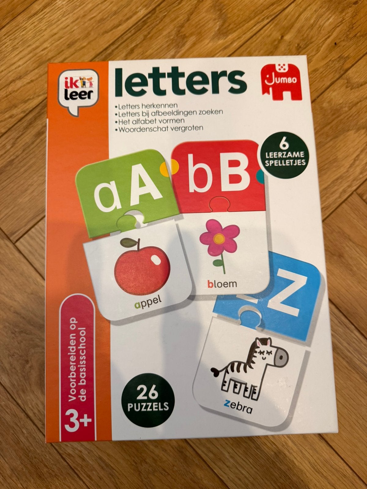 Ik leer letters, Kinderen en Baby's, Speelgoed | Educatief en Creatief, Ophalen, Nieuw