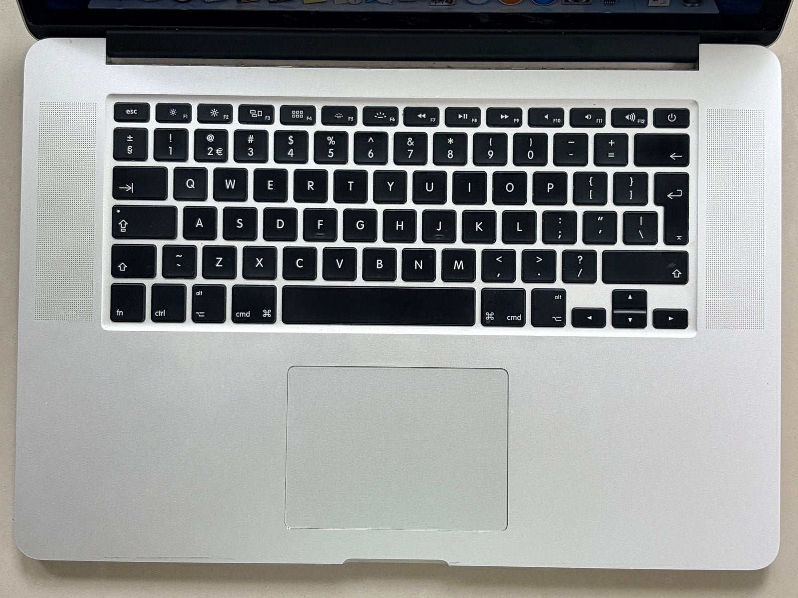 Foto 8 van MacBook Pro Retina 15” A1398 i7 16GB 1TB SSD MacOS Sequoia