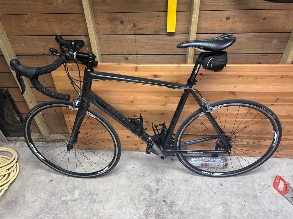 Giant defy racefiets maat L ultegra groepset, Ophalen, 28 inch, Gebruikt, Carbon