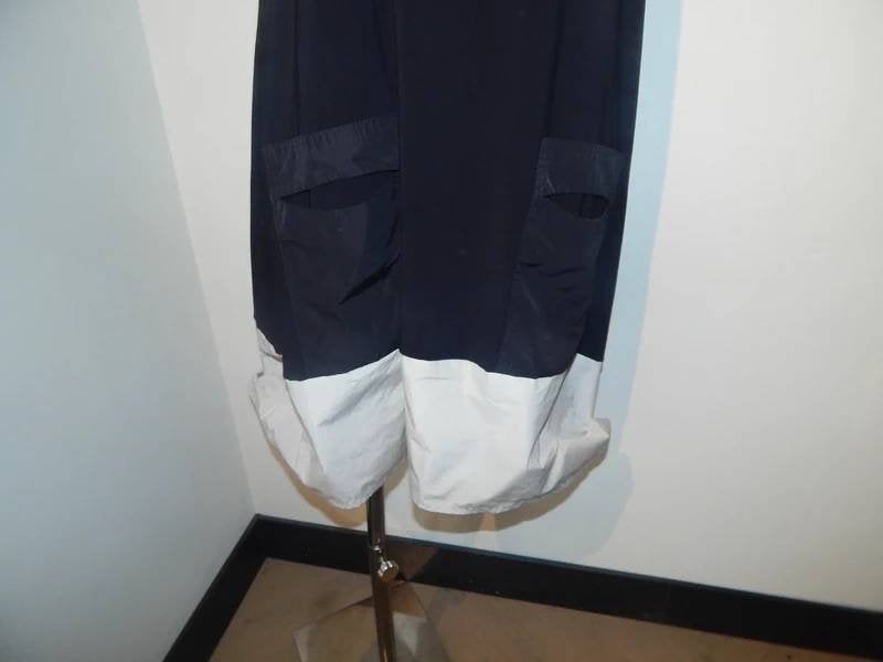 Joseph Ribkoff stretch jurk onderkant aparte stof glad 42, Maat 42/44 (L), Joseph Ribkoff, Zo goed als nieuw, Knielengte