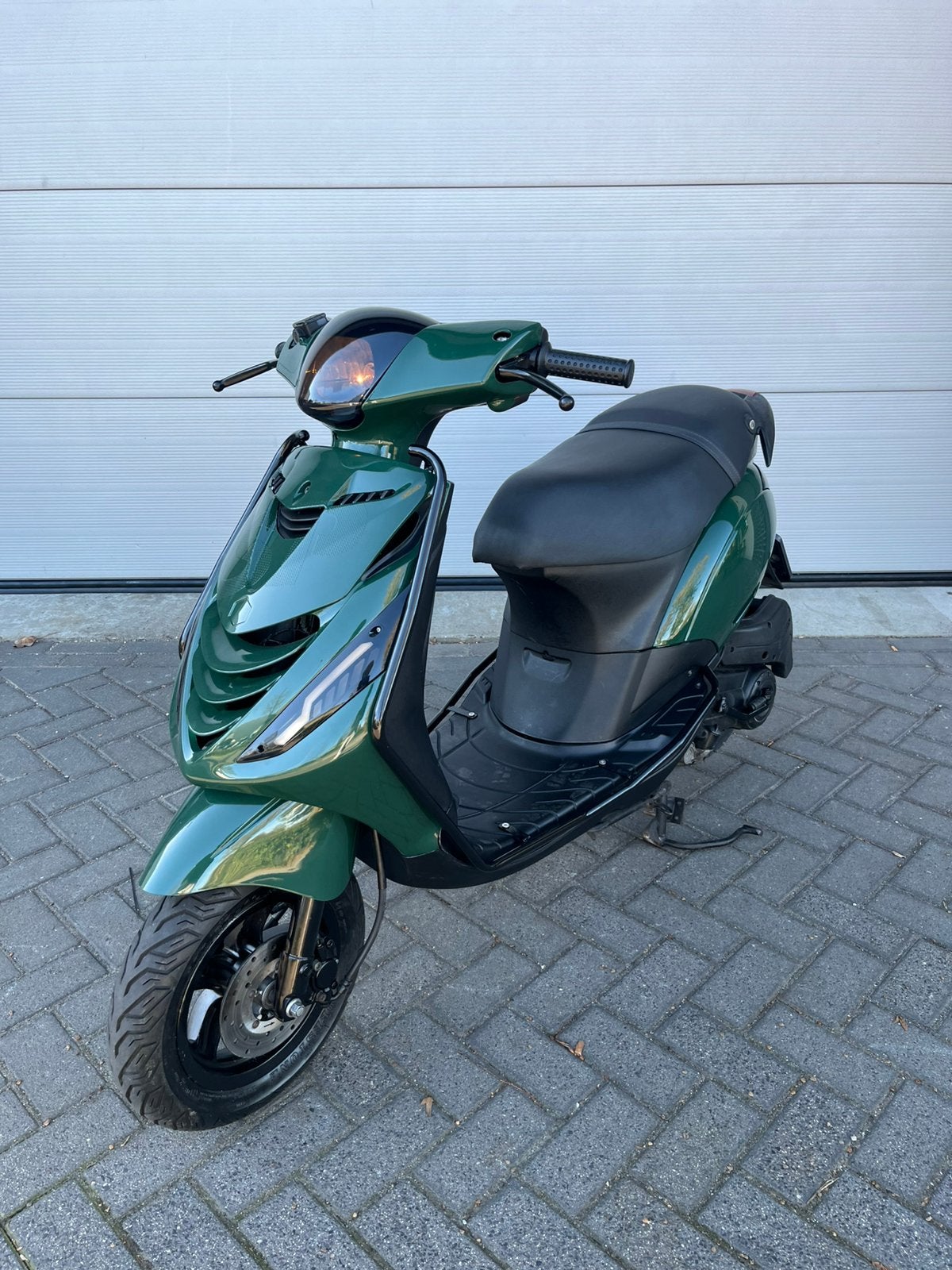 Piaggio zip 4 takt Brom Alpha Green Alpha led Schadevrij, Ophalen of Verzenden, Zo goed als nieuw, Benzine, Zip