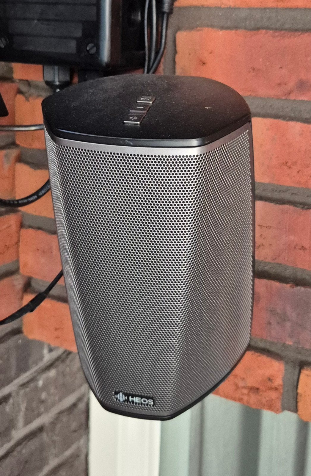 Denon Heos 1 HS1  Speaker Zwart - Zo goed als nieu, Overige merken, Slimme speaker, Ophalen of Verzenden, Zo goed als nieuw