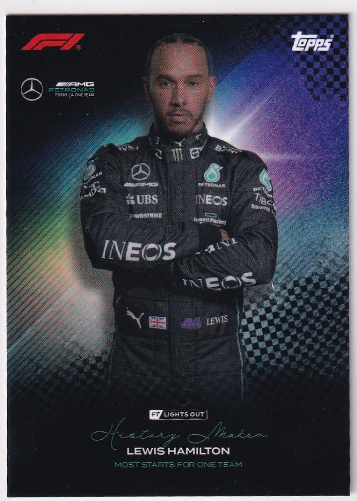 Lewis Hamilton History Maker, Verzenden, Nieuw, Formule 1