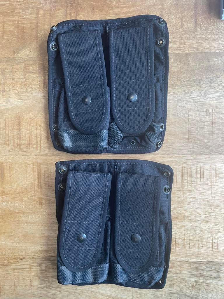 2x KCT CT-Vest Dubbele Colt C8/M4 Pouch, Ophalen of Verzenden, Landmacht, Nederland, Kleding of Schoenen