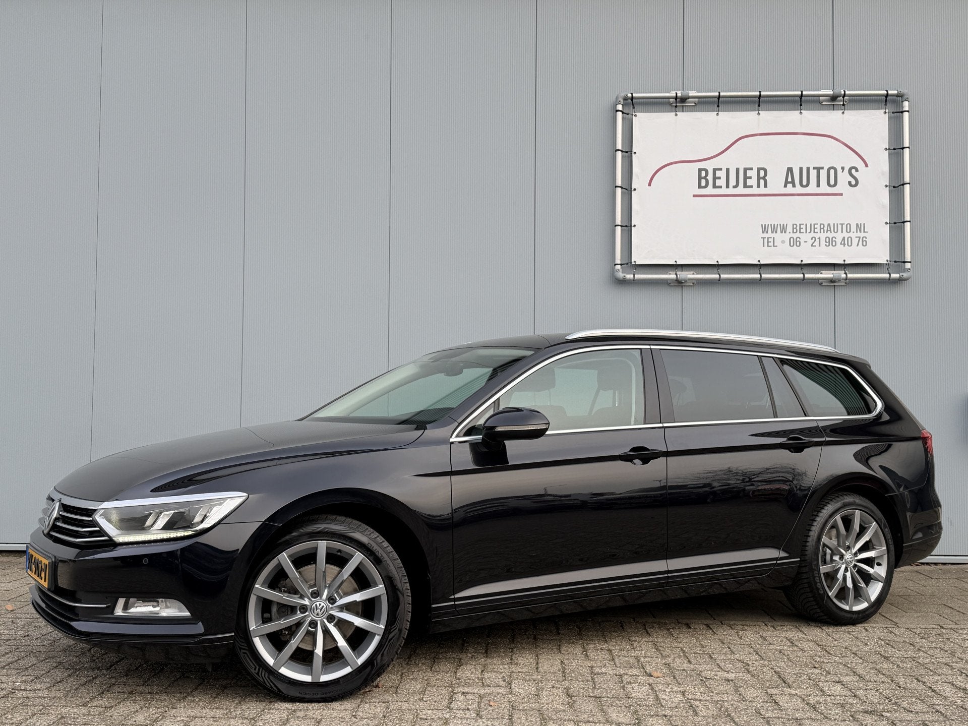 Volkswagen Passat Variant 1.4 TSI ACT Highline Automaat/Trek, Dealer onderhouden, Stof, Gebruikt, Euro 6
