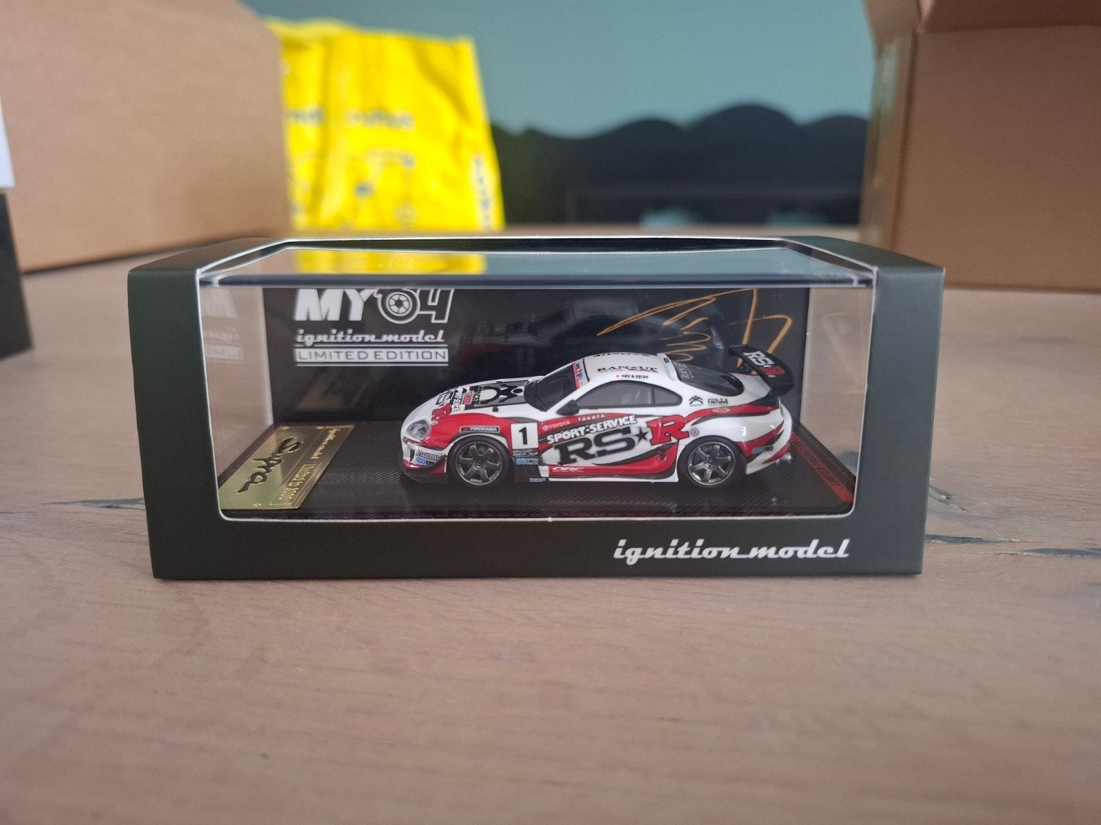 Ignition Models - Toyota Supra, Ophalen of Verzenden, Nieuw, Auto