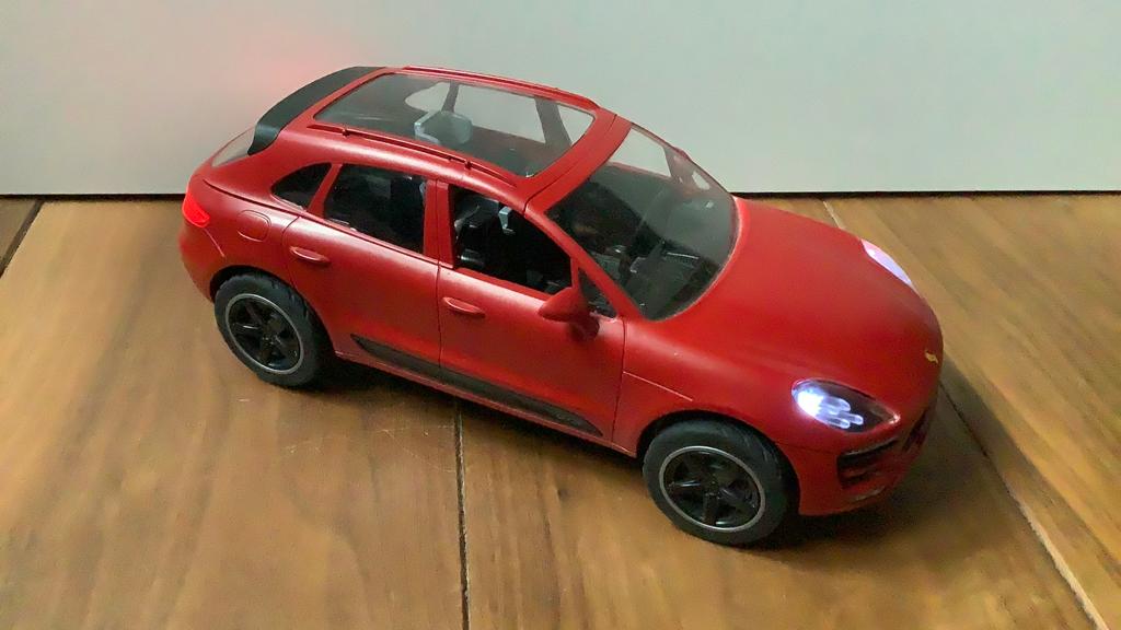 Playmobil rode porsche uit set 9376 met werkende verlichting, Kinderen en Baby's, Speelgoed | Playmobil, Ophalen, Gebruikt, Los playmobil