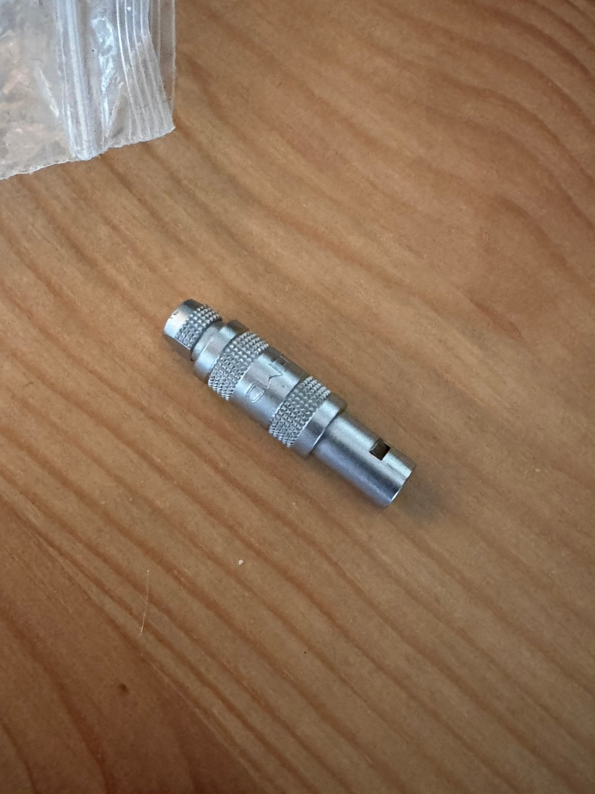 Lemo series 00 connector Bruel & Kjaer B&K, Doe-het-zelf en Verbouw, Meetapparatuur, Nieuw, Geluid, Ophalen of Verzenden