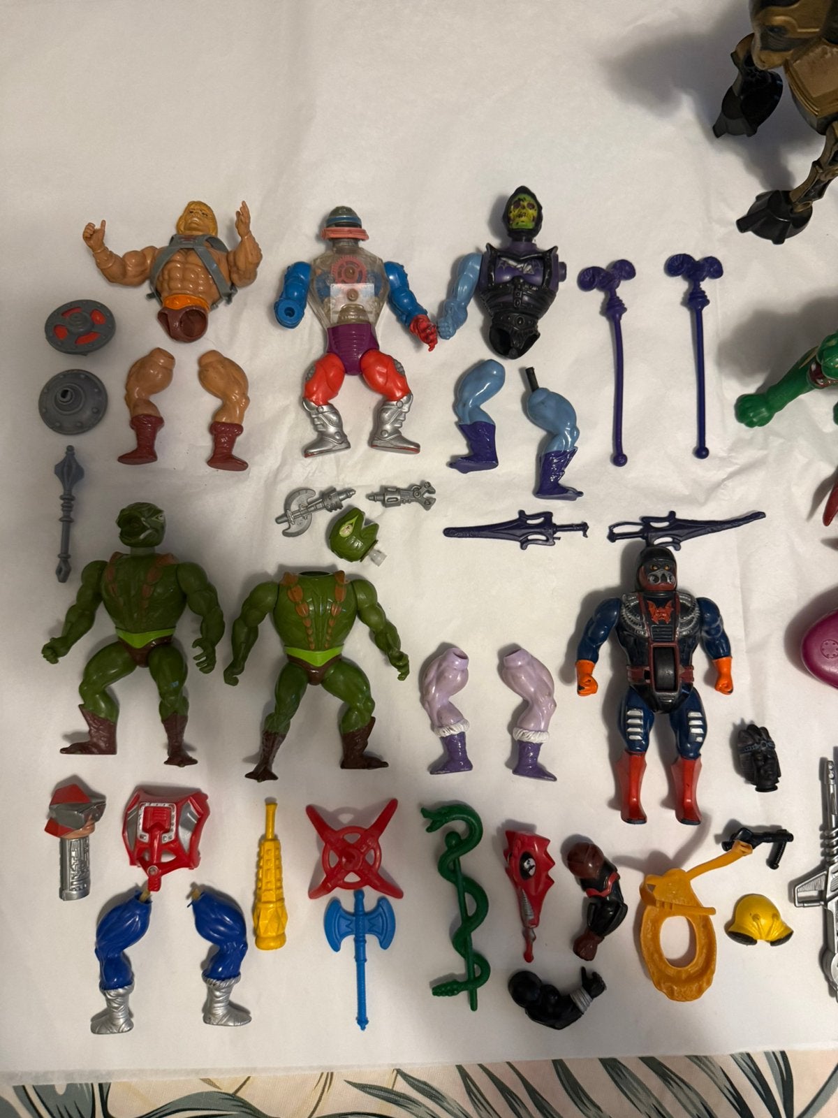 He man motu 80,s collectie vintage speelgoed, Ophalen of Verzenden, Zo goed als nieuw