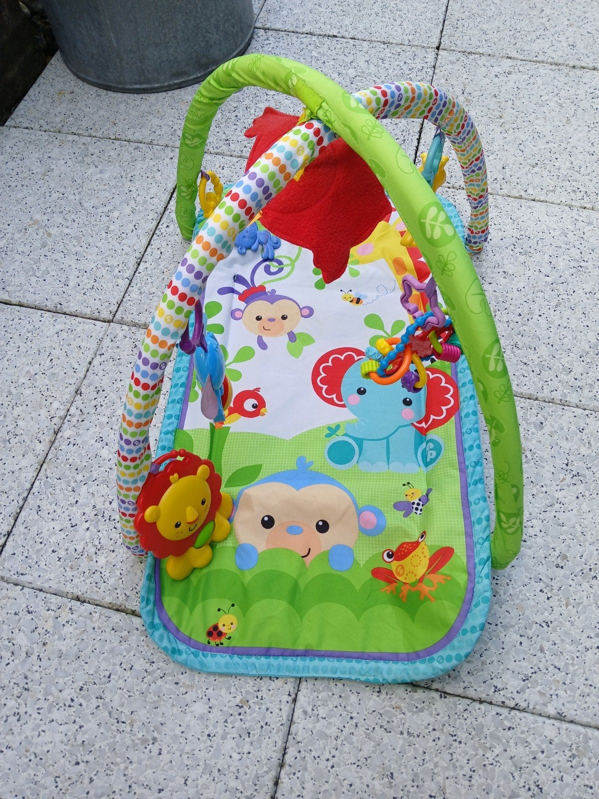 Fisher Price 3 -in-1 muzikale activiteiten gym., Ophalen, Zo goed als nieuw