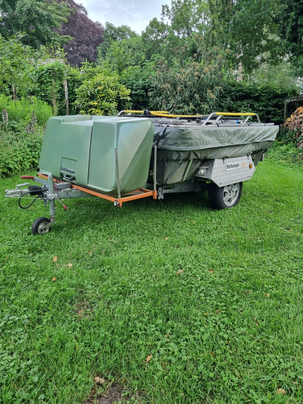 Holtkamper Astro vouwwagen met keuken, Caravans en Kamperen, Ophalen, Aanwezig, Holtkamper, Tot en met 4