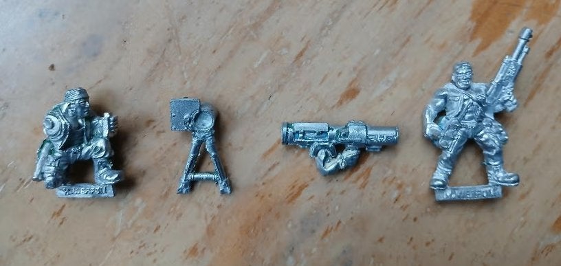 Miniatures, Warhammer Victrix, 40K, Mantic, LotR, MESBG, Ophalen of Verzenden, Zo goed als nieuw, Warhammer, Figuurtje(s)