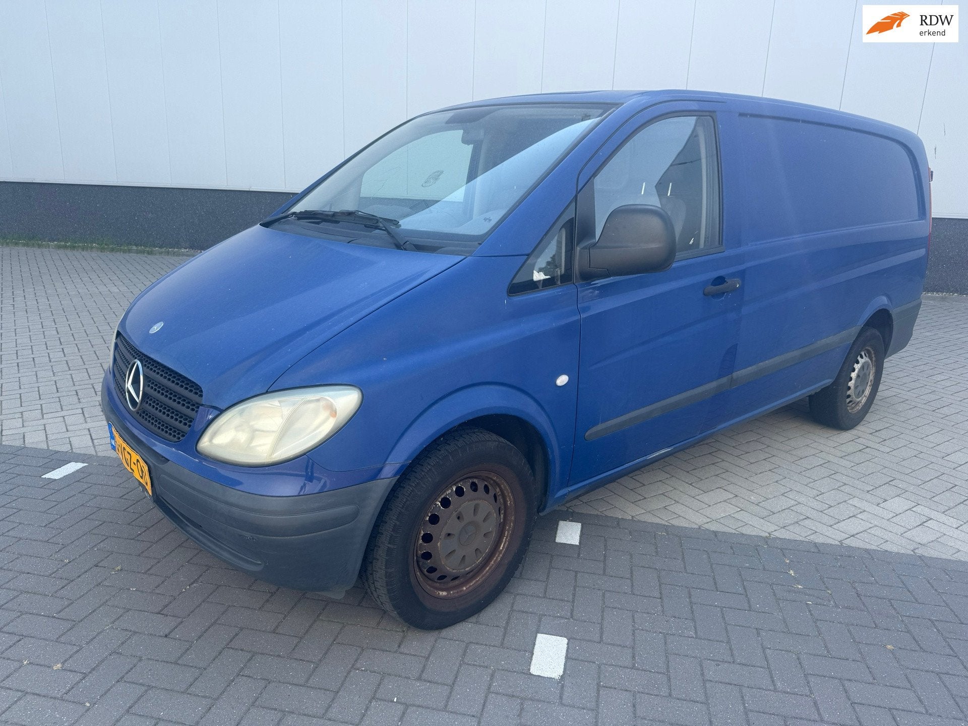 Mercedes-Benz Vito 109 CDI 320 LANG, Achterwielaandrijving, Gebruikt, 4 cilinders, Elektrische ramen