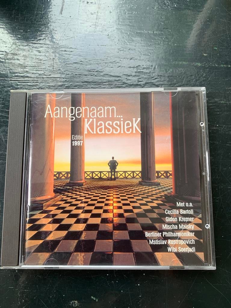 Aangenaam... Klassiek Editie 1997 CD - Diverse Artiesten, Ophalen of Verzenden, Zo goed als nieuw