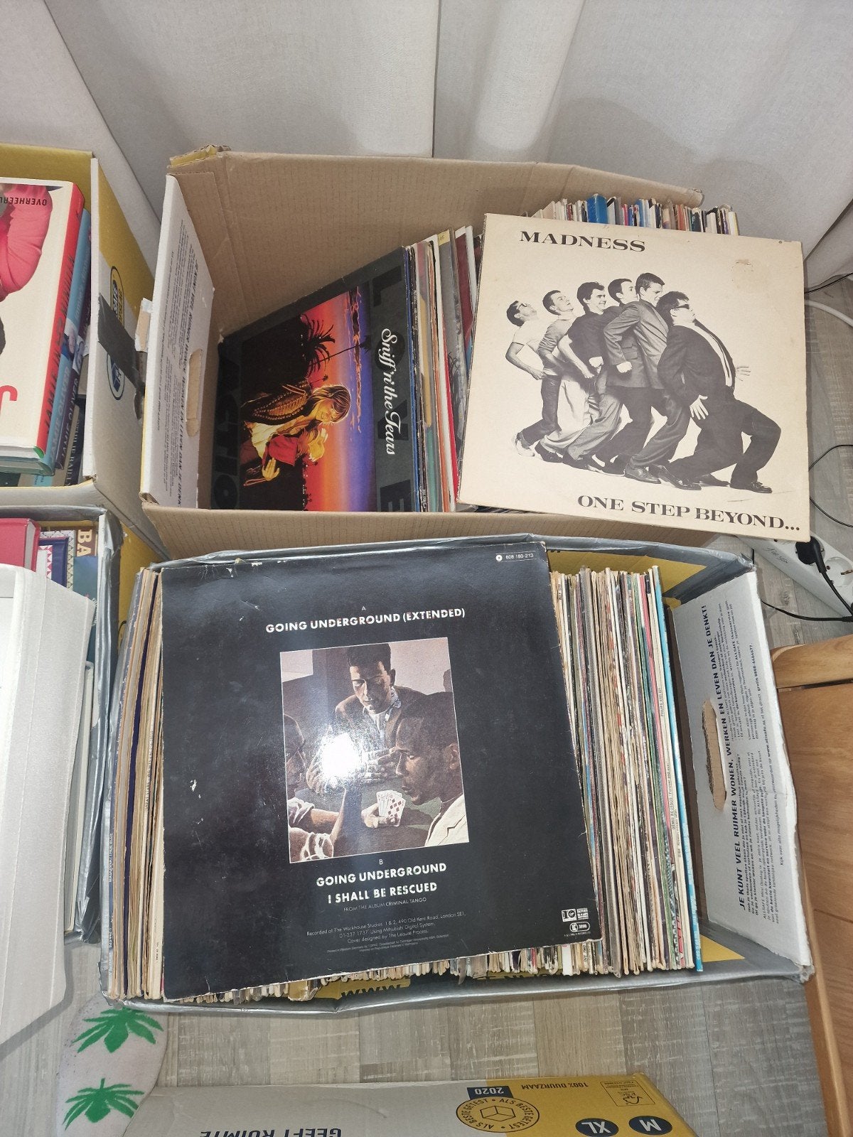 Grote collectie pop en rock vinyl lp's, Ophalen, Gebruikt, 7 inch, EP