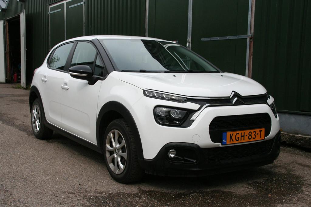 Citroen C3 1.2 PureTech C-Series, AIRCO, NAVIGATIE, CRUISE, Auto's, Citroën, Voorwielaandrijving, 83 pk, Gebruikt, 1199 cc