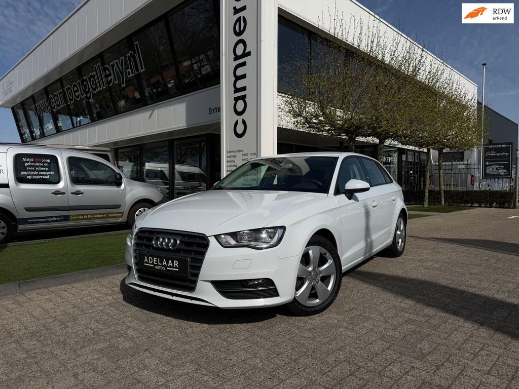 Audi A3 Sportback 1.4 TFSI l CLIMATE CONTROL l STOELVERWARMI, Voorwielaandrijving, Gebruikt, 4 cilinders, Stoelverwarming