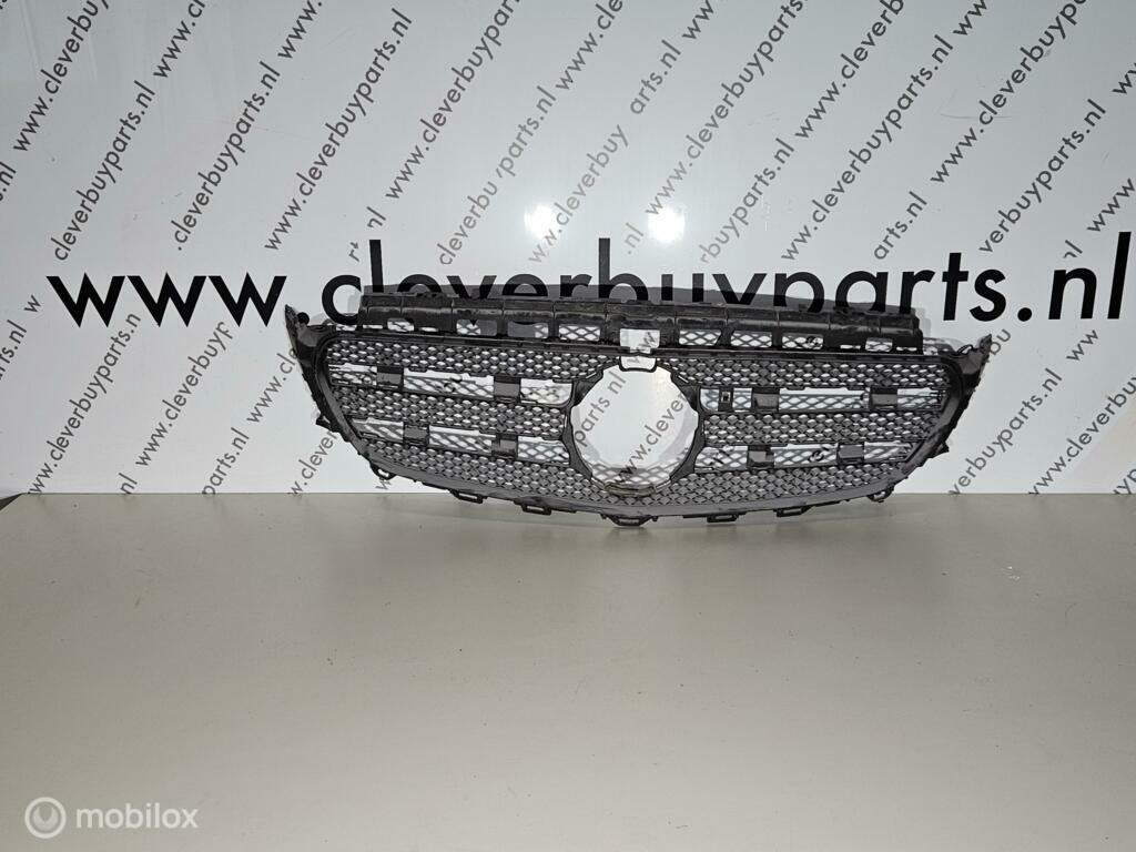 Grill origineel Mercedes E-klasse W213 ('16-'22), Gebruikt, Mercedes-Benz, Ophalen of Verzenden, Mercedes-Benz