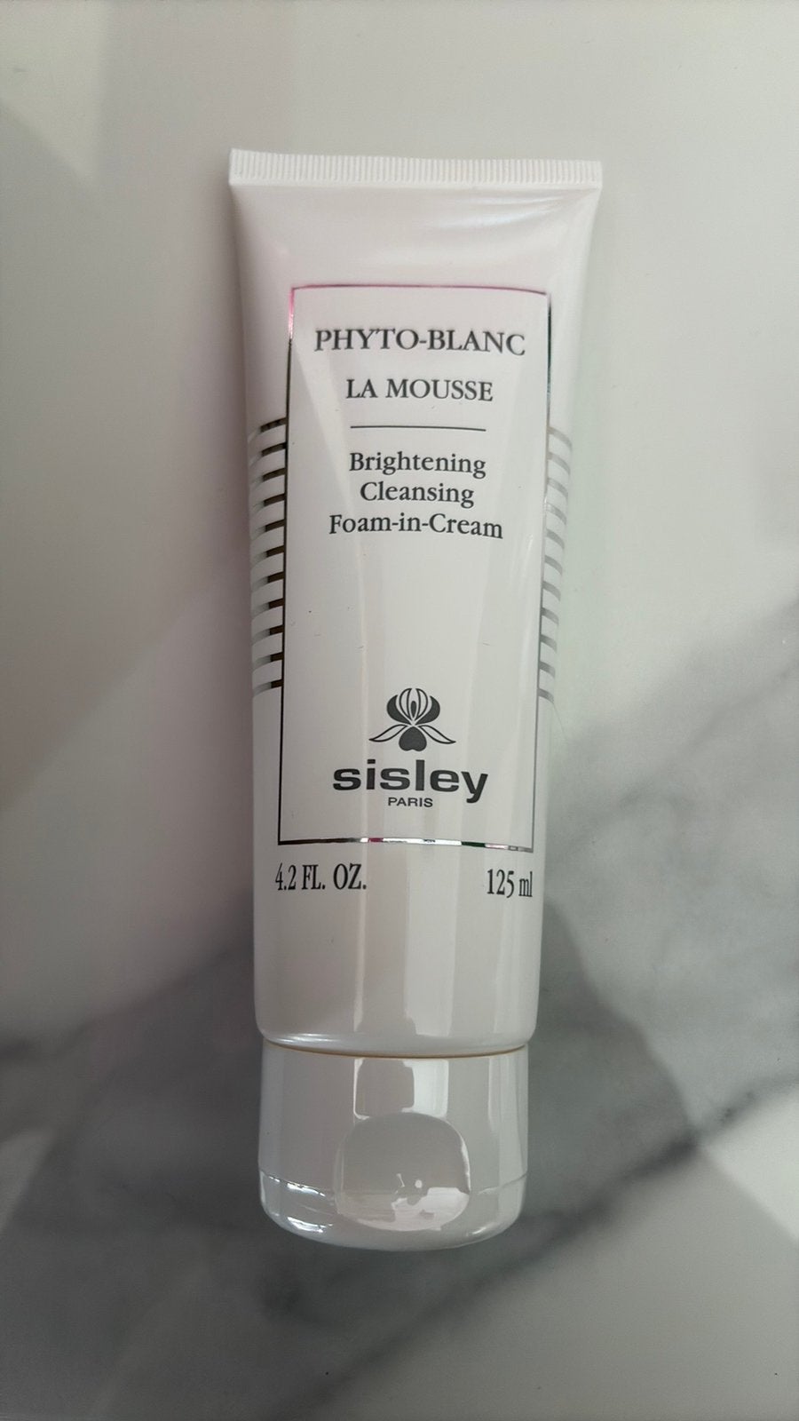 Sisley phyto blanc la mousse cleanser nieuw, Ophalen of Verzenden, Nieuw, Gehele gezicht, Reiniging