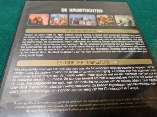 dvd de kruistochten, Ophalen of Verzenden